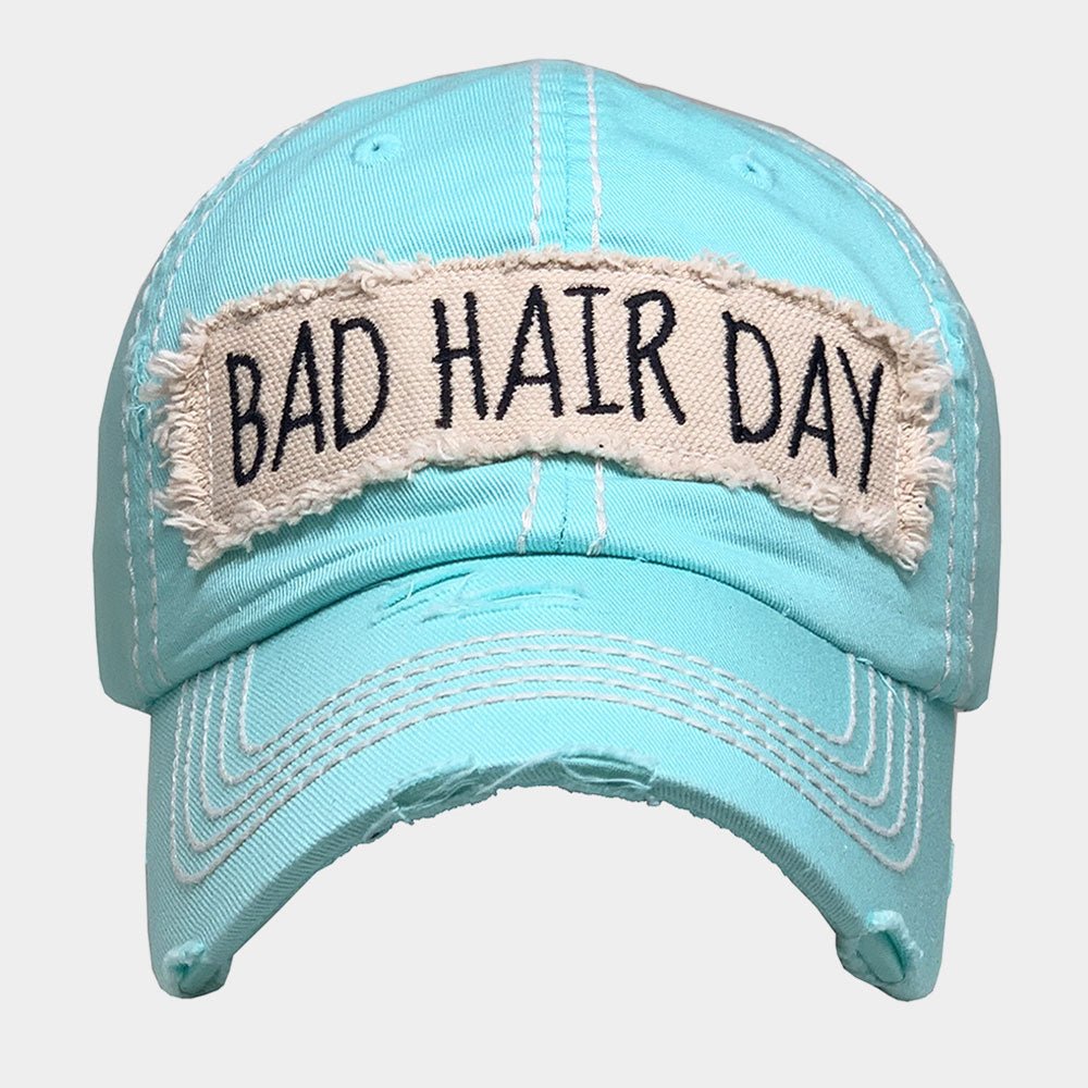 Bad Hair Day Classic Vintage Cap - Hautefull