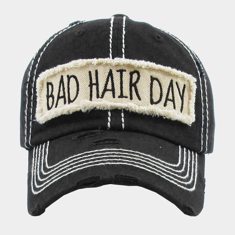 Bad Hair Day Classic Vintage Cap - Hautefull