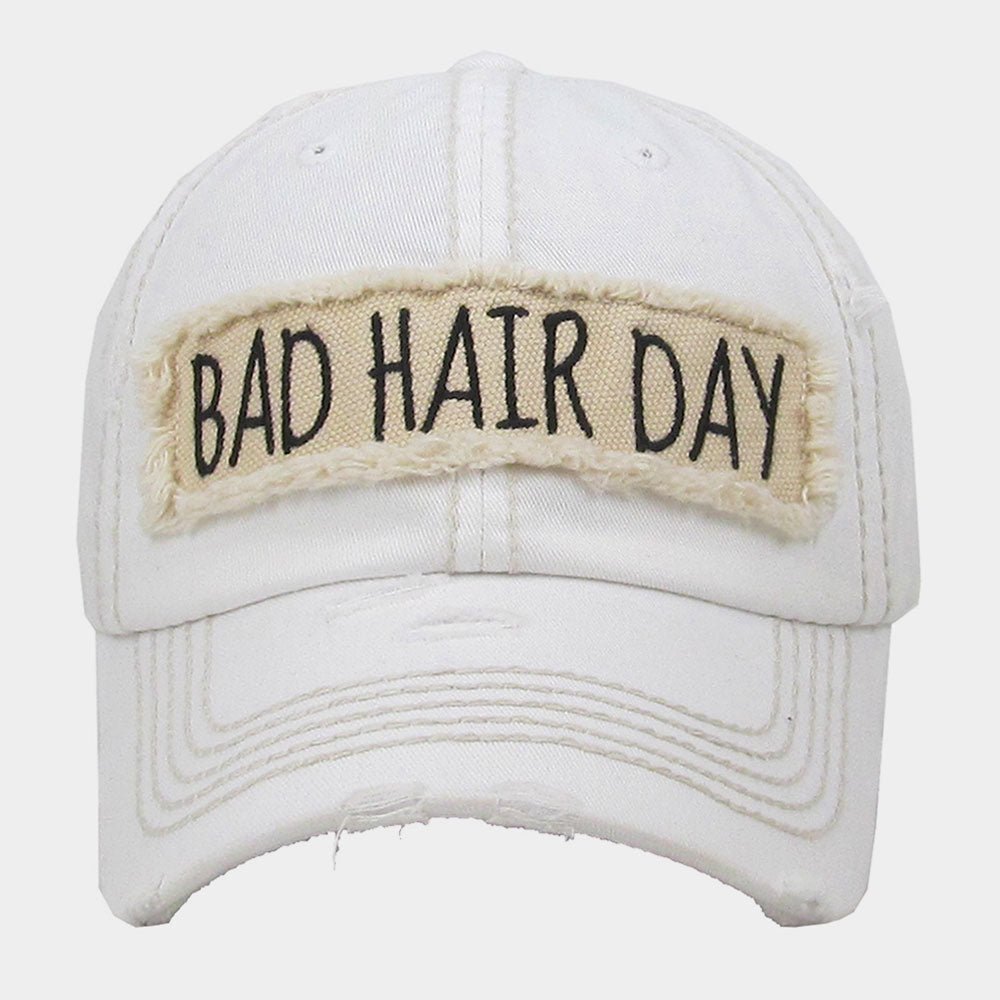 Bad Hair Day Classic Vintage Cap - Hautefull