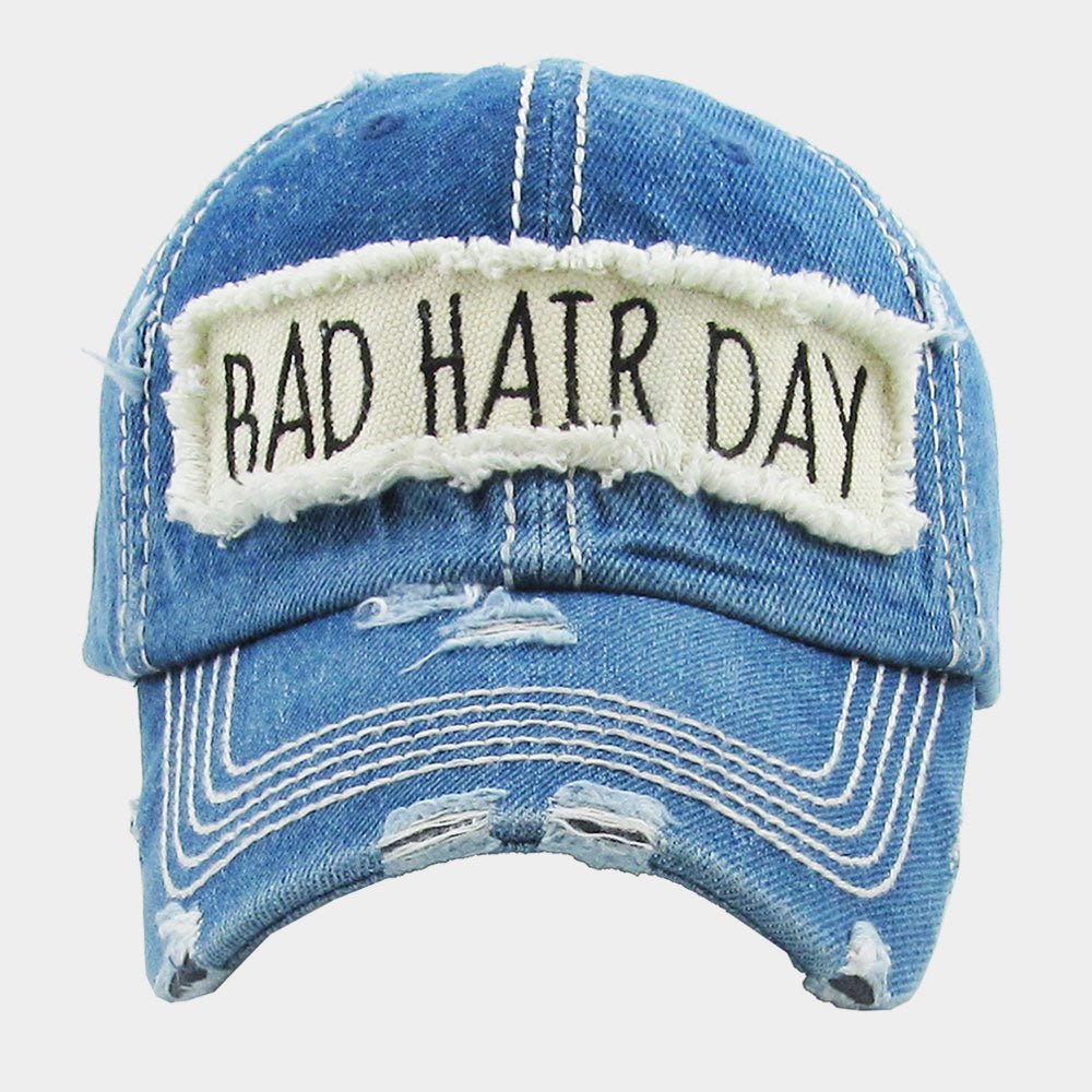 Bad Hair Day Classic Vintage Cap - Hautefull