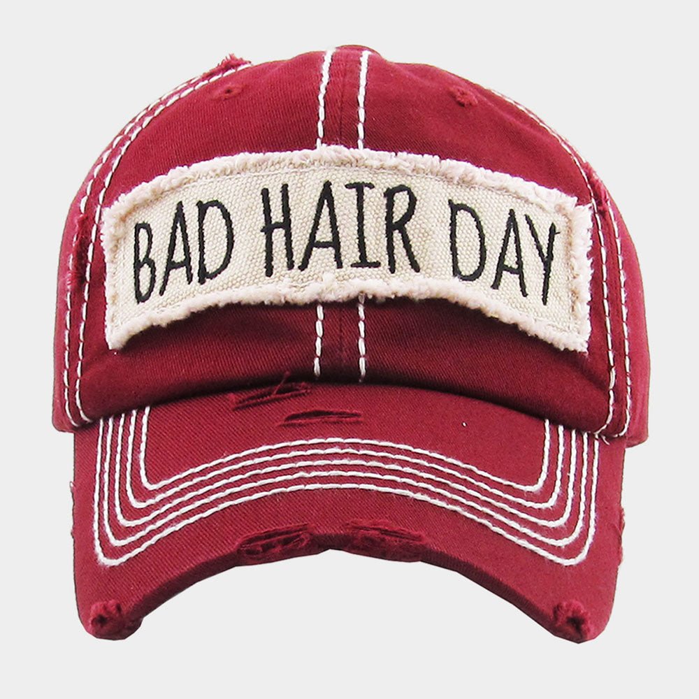 Bad Hair Day Classic Vintage Cap - Hautefull