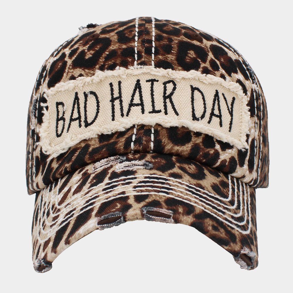 Bad Hair Day Classic Vintage Cap - Hautefull