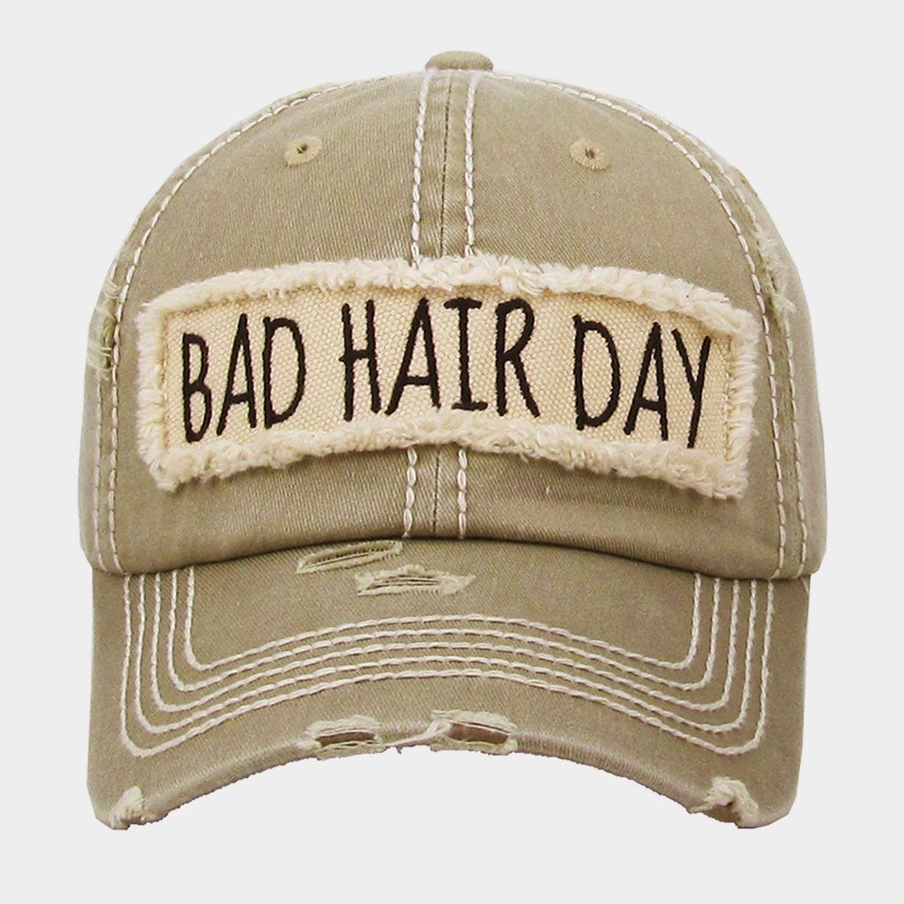 Bad Hair Day Classic Vintage Cap - Hautefull