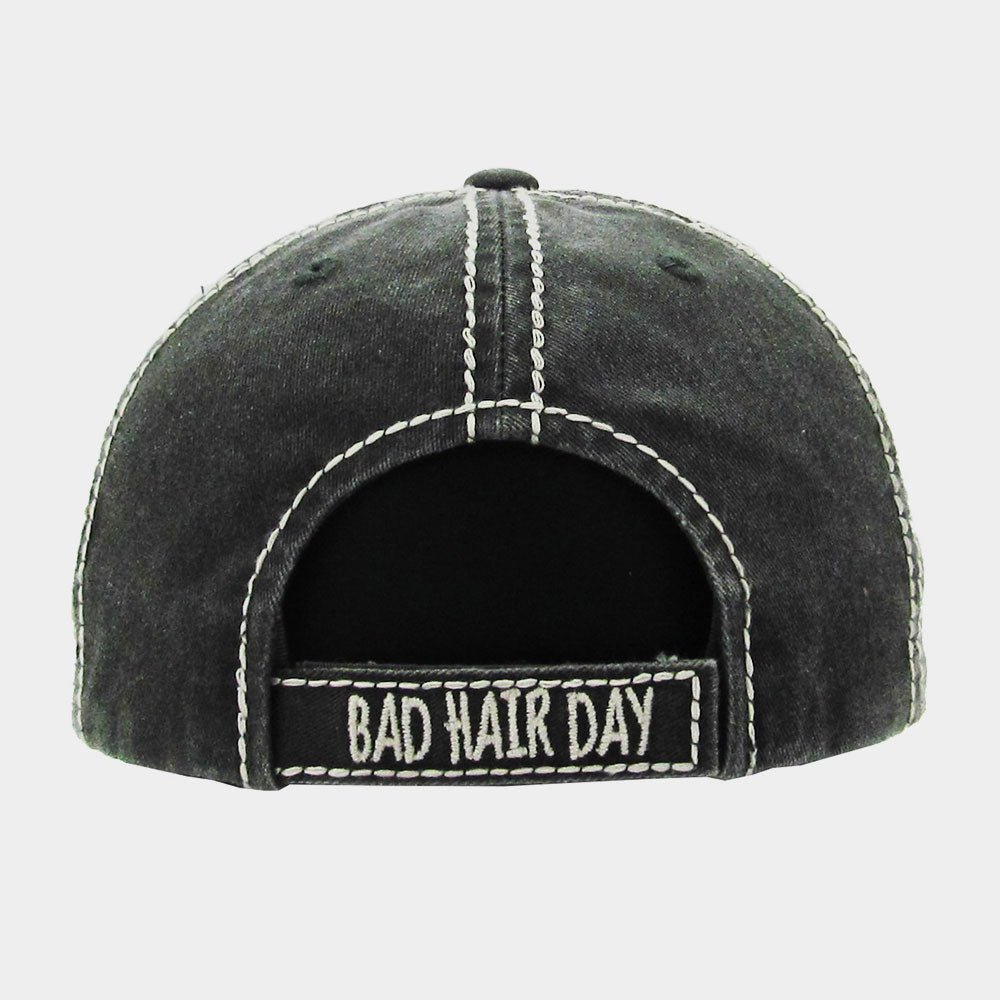 Bad Hair Day Classic Vintage Cap - Hautefull