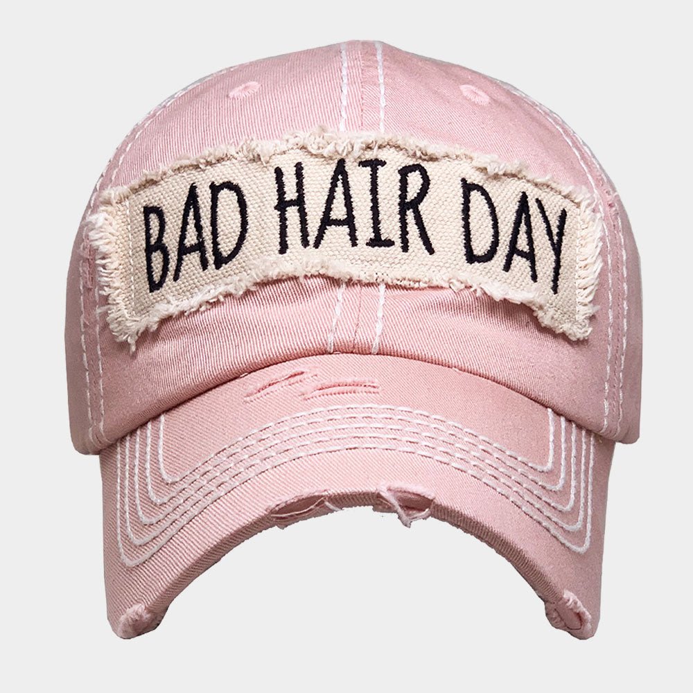 Bad Hair Day Classic Vintage Cap - Hautefull