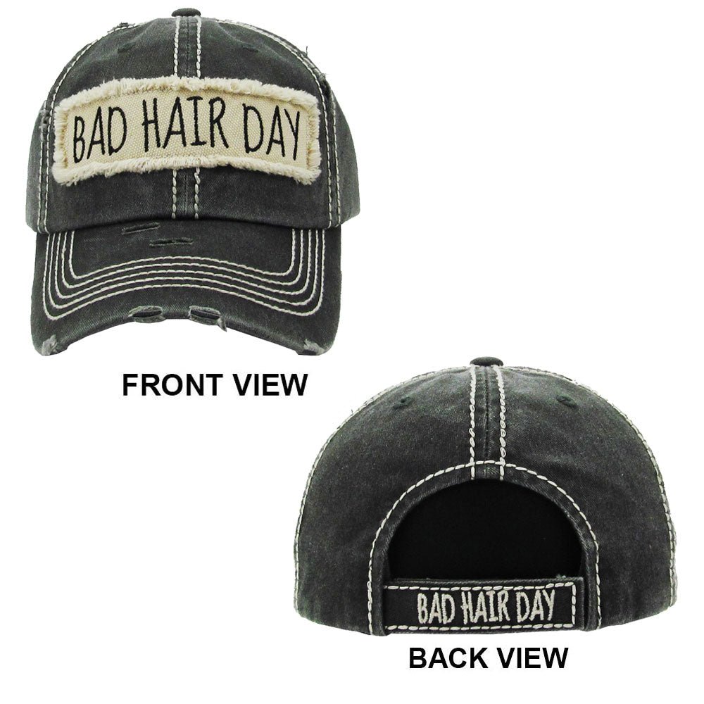 Bad Hair Day Classic Vintage Cap - Hautefull