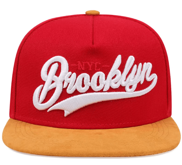 BROOKLYN Embroidered Baseball Cap - Hautefull