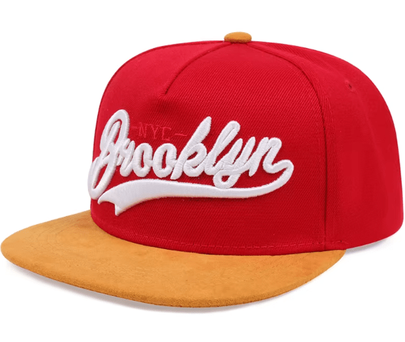 BROOKLYN Embroidered Baseball Cap - Hautefull