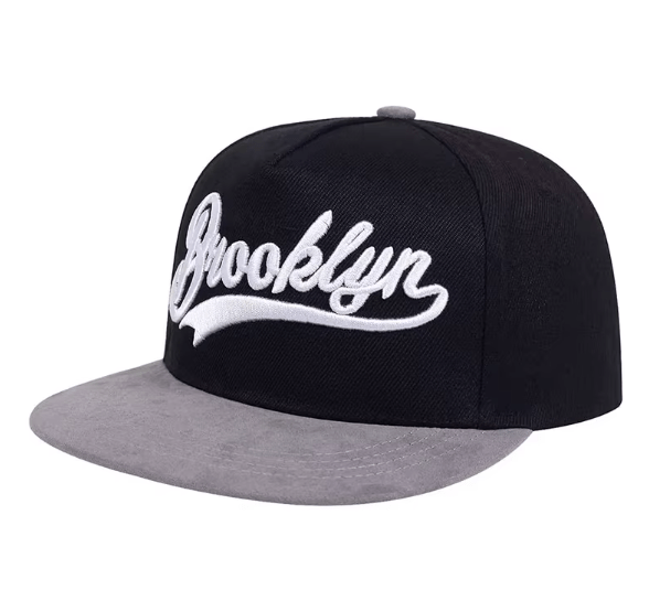 BROOKLYN Embroidered Baseball Cap - Hautefull