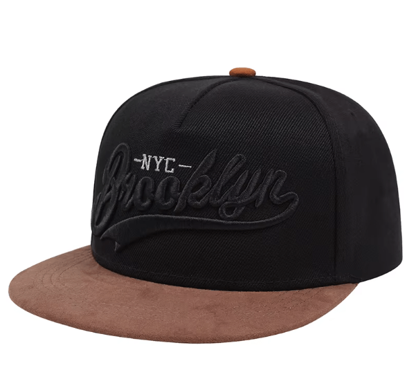 BROOKLYN Embroidered Baseball Cap - Hautefull