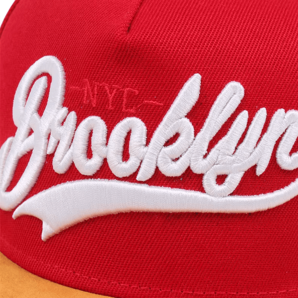 BROOKLYN Embroidered Baseball Cap - Hautefull