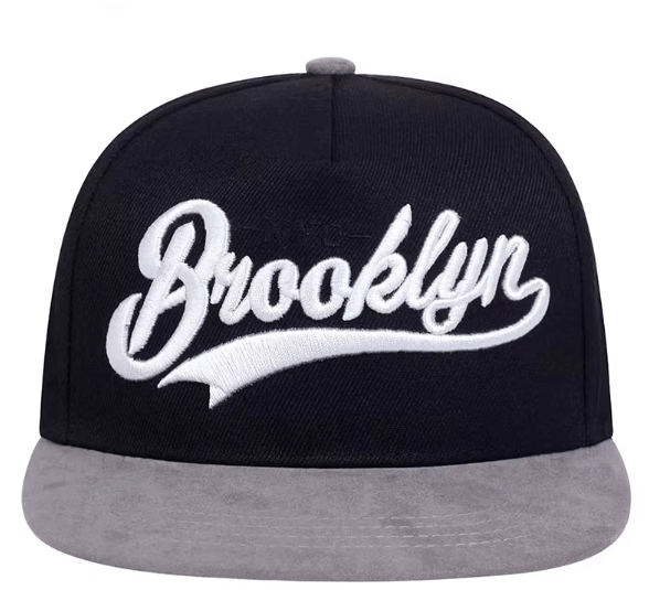 BROOKLYN Embroidered Baseball Cap - Hautefull