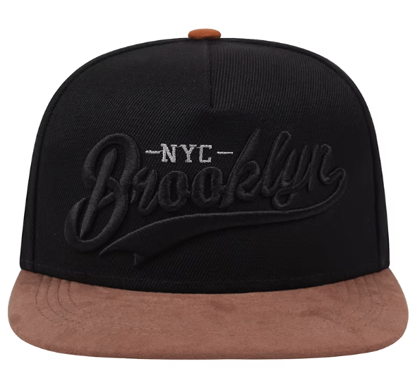 BROOKLYN Embroidered Baseball Cap - Hautefull