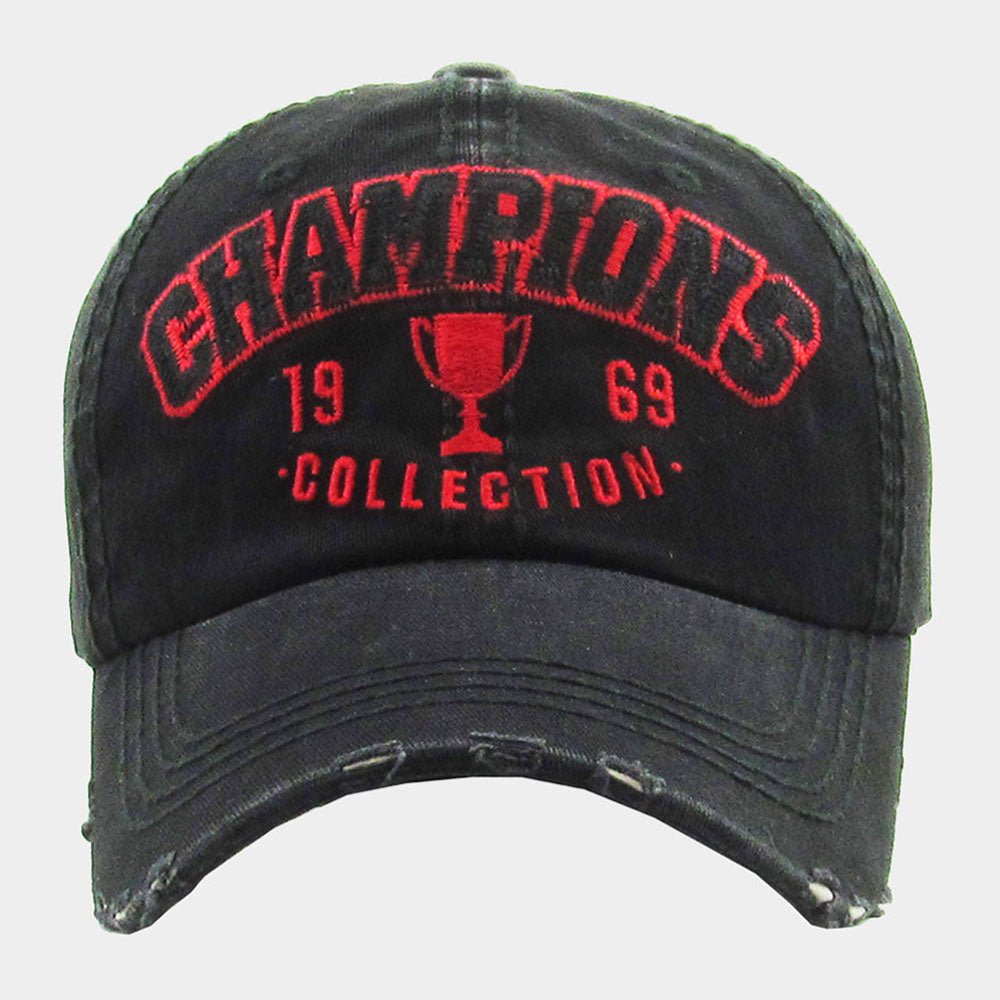 Champions 1969 Vintage Baseball Cap - Hautefull