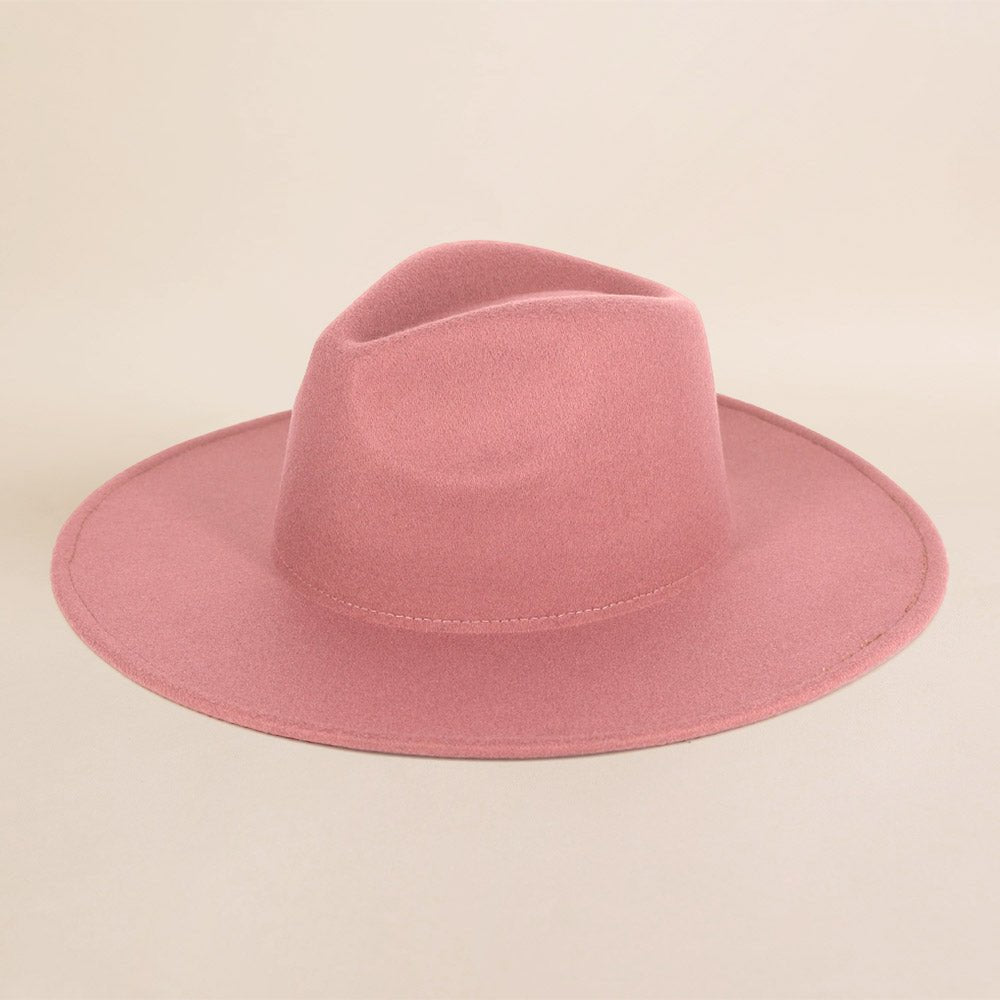 Classic Panama Fedora Hat - Hautefull