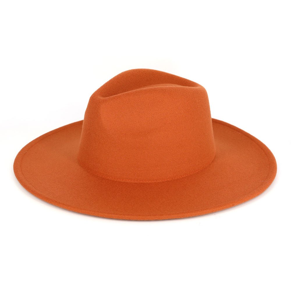 Classic Panama Fedora Hat - Hautefull