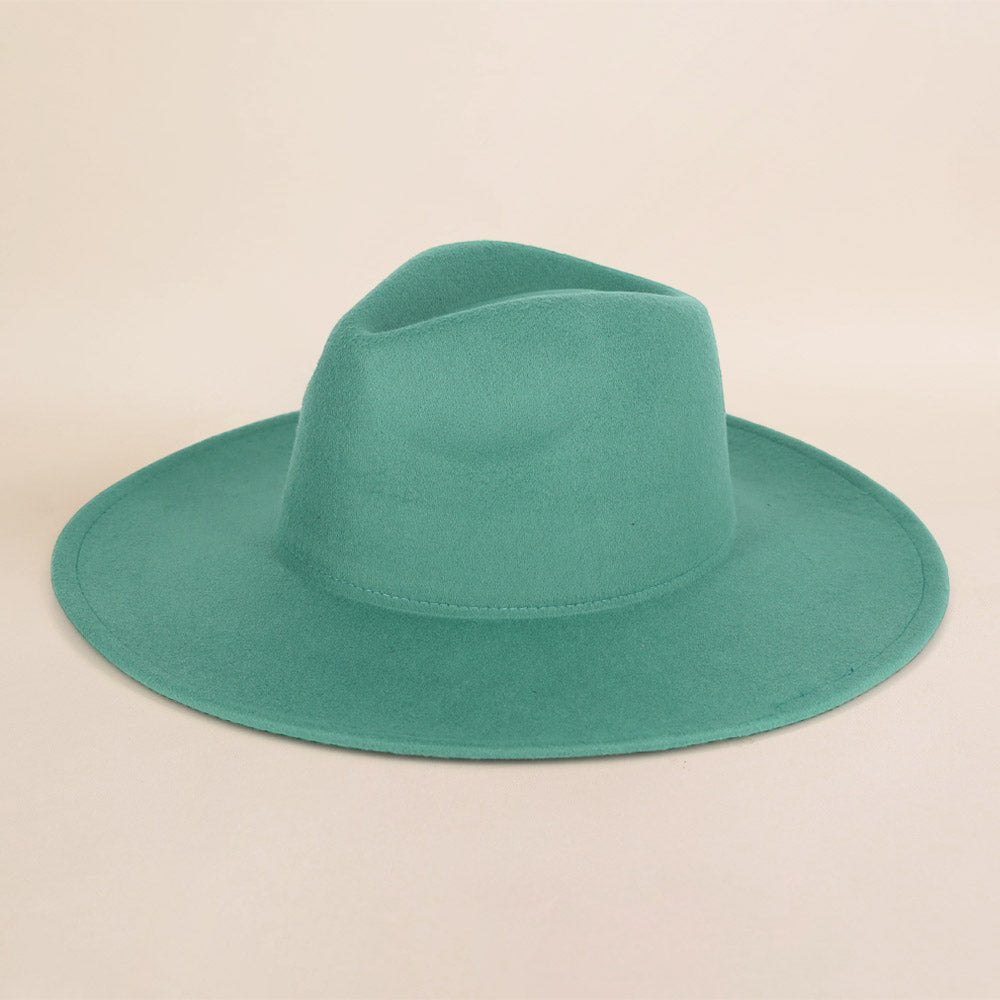 Classic Panama Fedora Hat - Hautefull