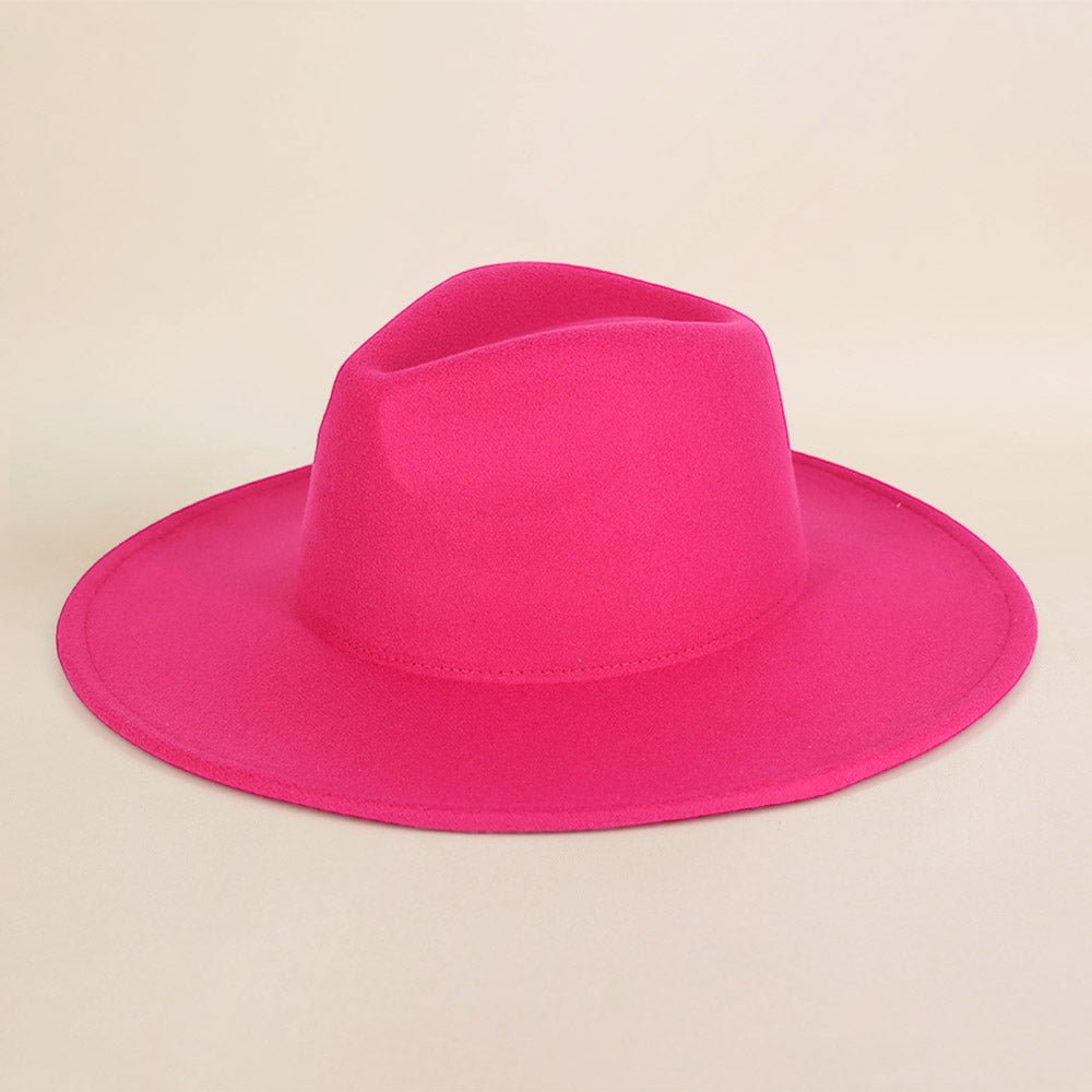 Classic Panama Fedora Hat - Hautefull