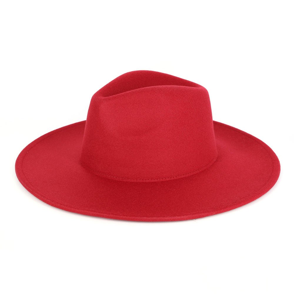 Classic Panama Fedora Hat - Hautefull