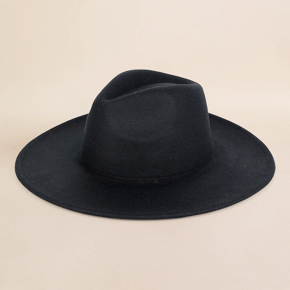 Classic Panama Fedora Hat - Hautefull