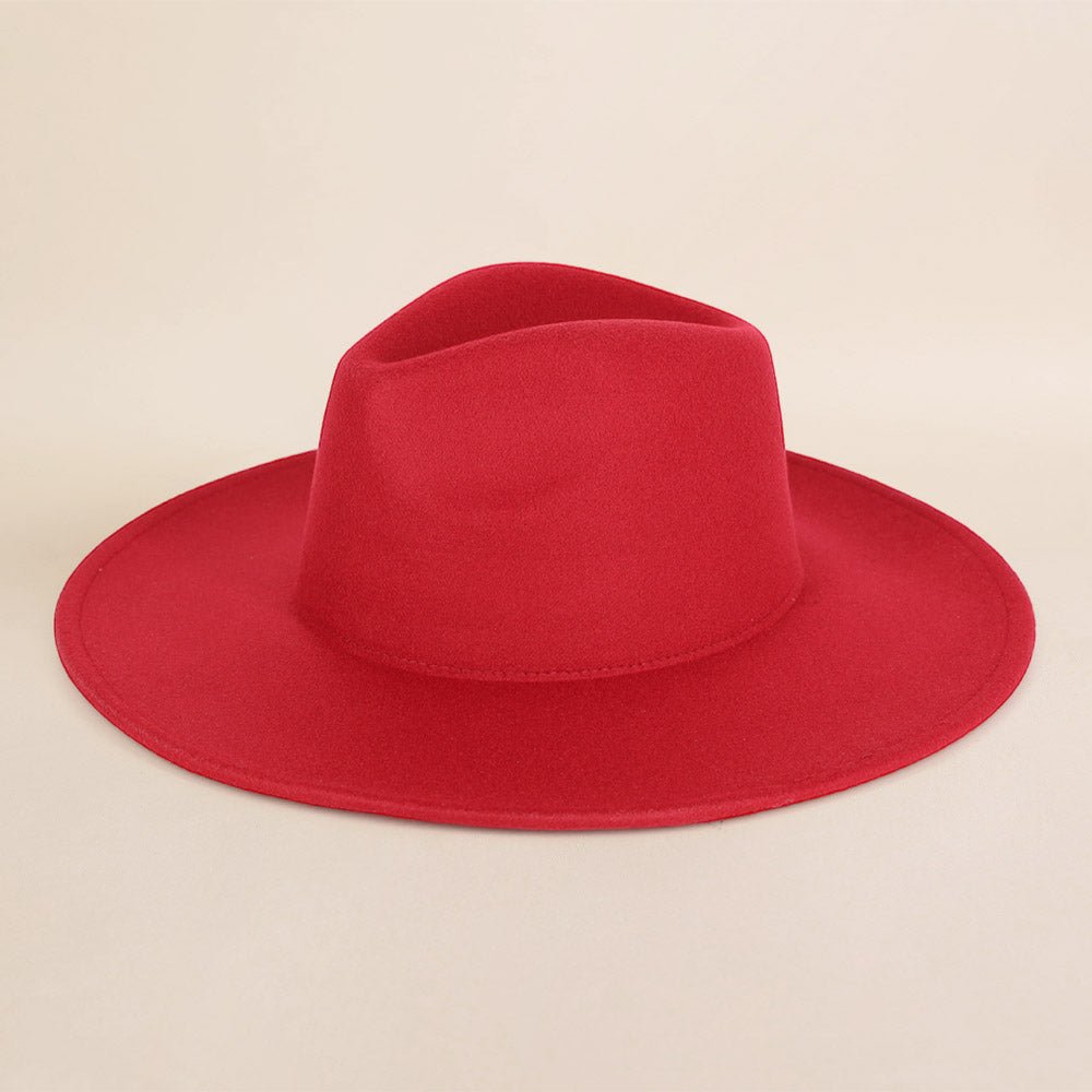 Classic Panama Fedora Hat - Hautefull