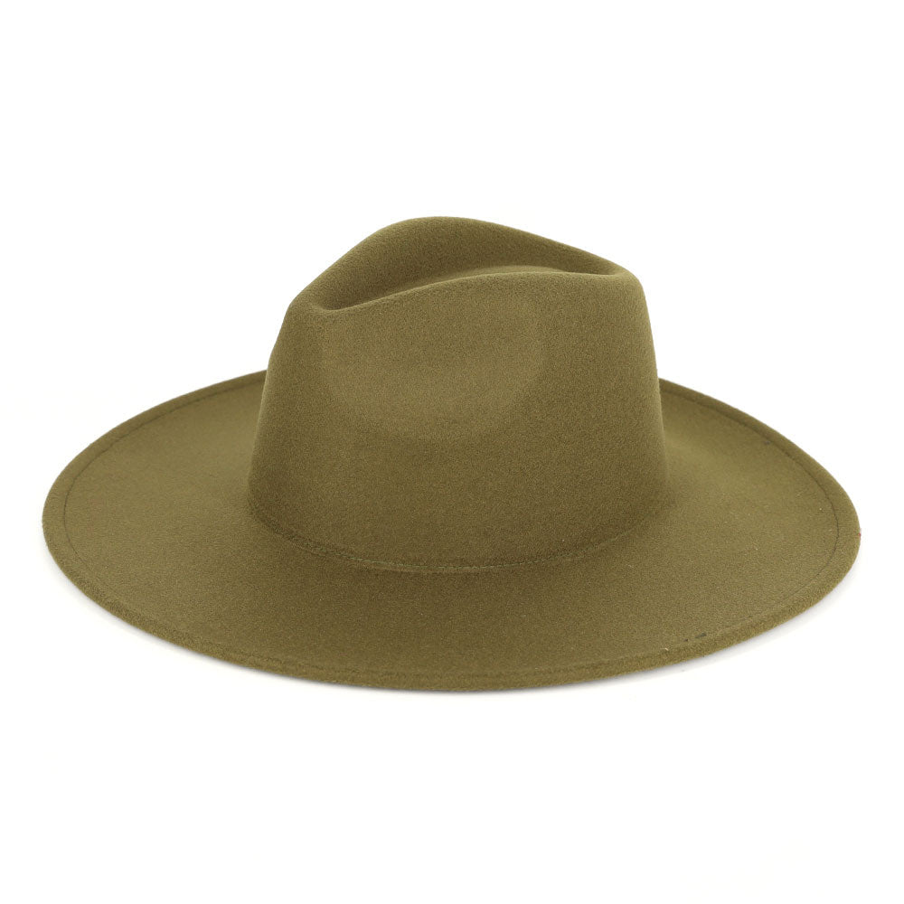 Classic Panama Fedora Hat - Hautefull