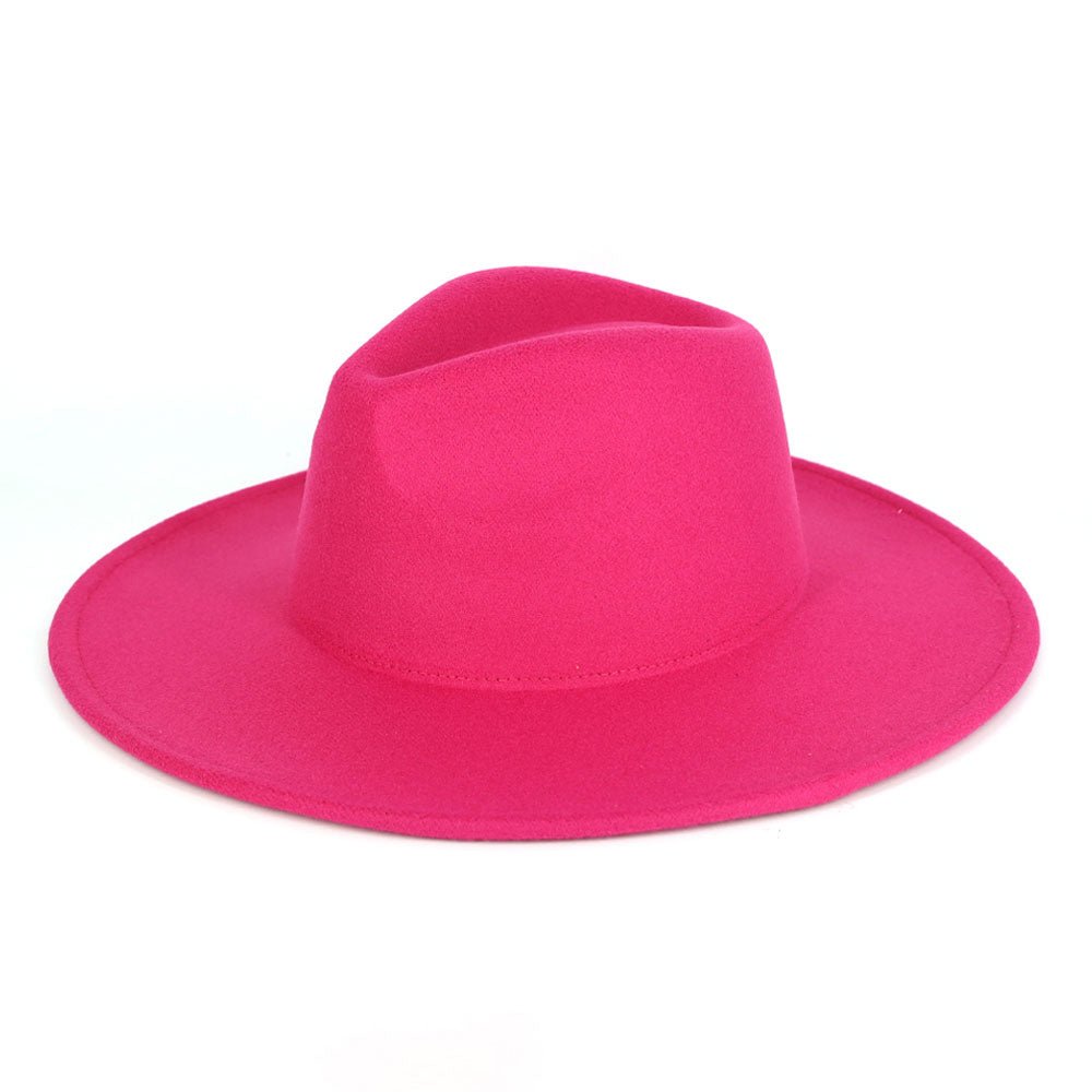 Classic Panama Fedora Hat - Hautefull