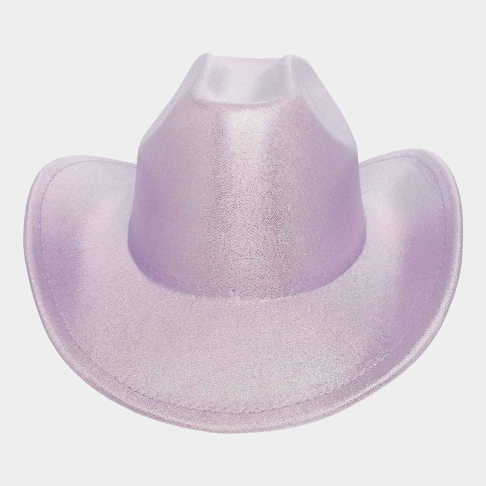 Metallic Cowboy Party Hat - Hautefull