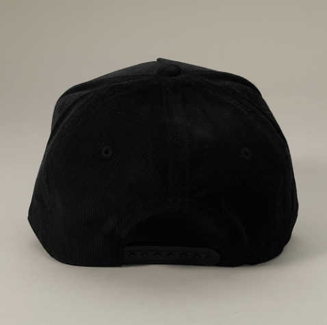 NO CAP! Embroidered Corduroy Baseball Cap - Hautefull