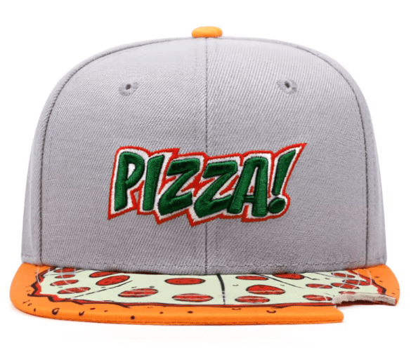 PIZZA Embroidered Baseball Cap - Hautefull