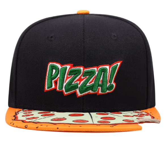 PIZZA Embroidered Baseball Cap - Hautefull