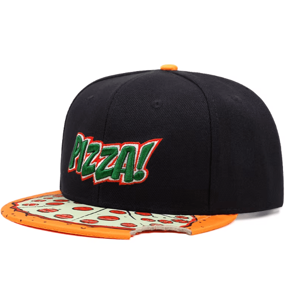 PIZZA Embroidered Baseball Cap - Hautefull