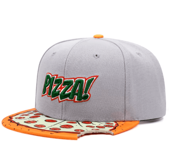 PIZZA Embroidered Baseball Cap - Hautefull