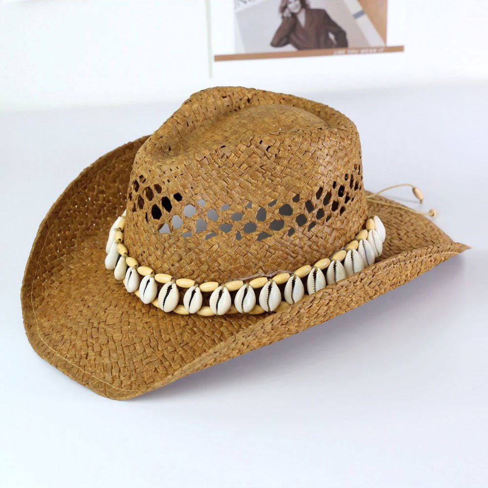 Seashells Band Cowboy Hat - Hautefull