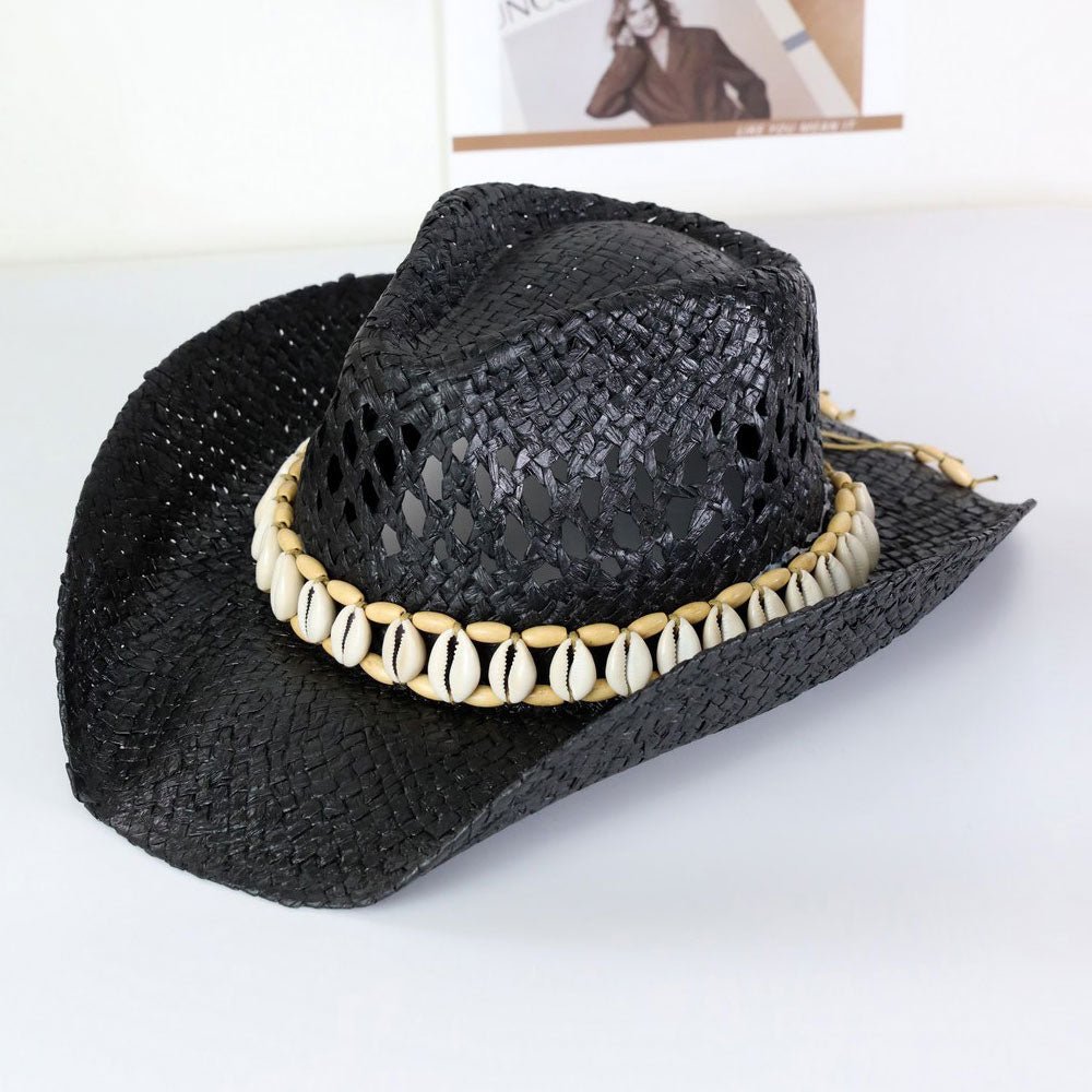 Seashells Band Cowboy Hat - Hautefull