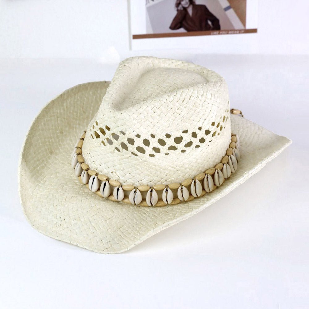 Seashells Band Cowboy Hat - Hautefull