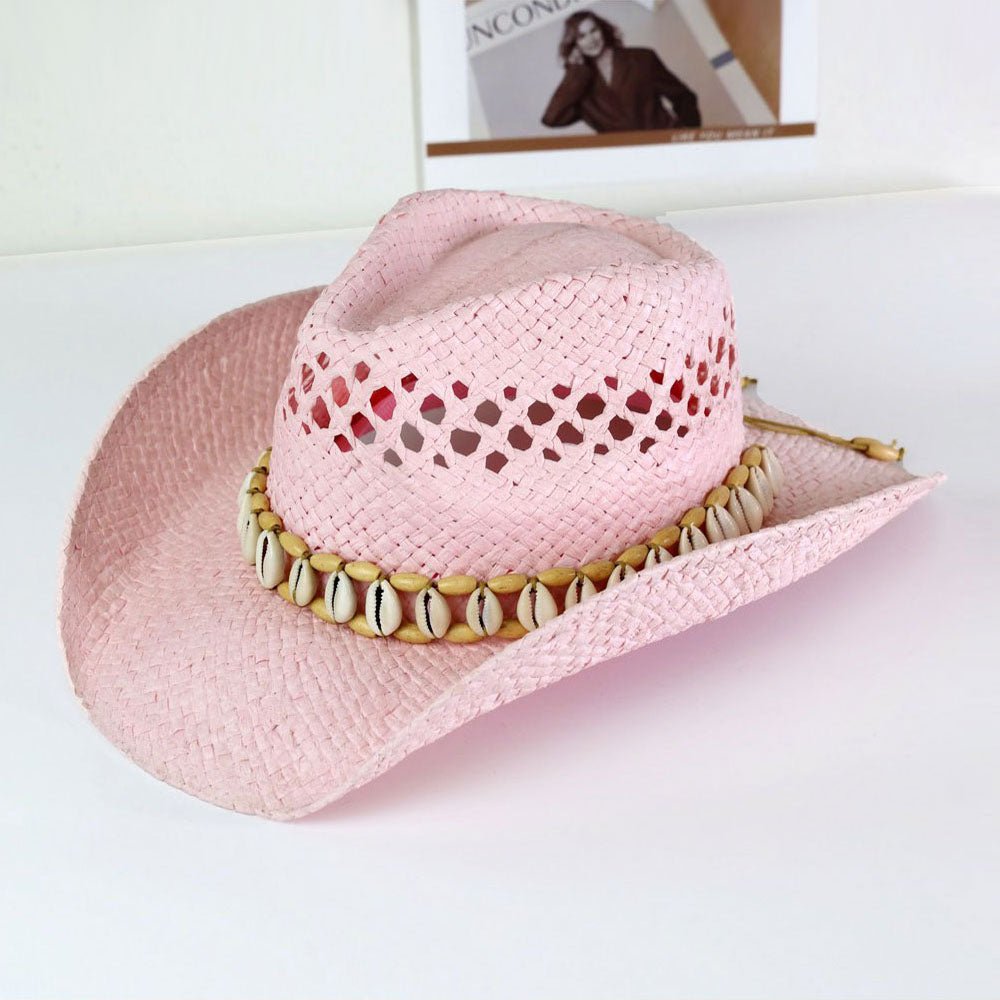 Seashells Band Cowboy Hat - Hautefull