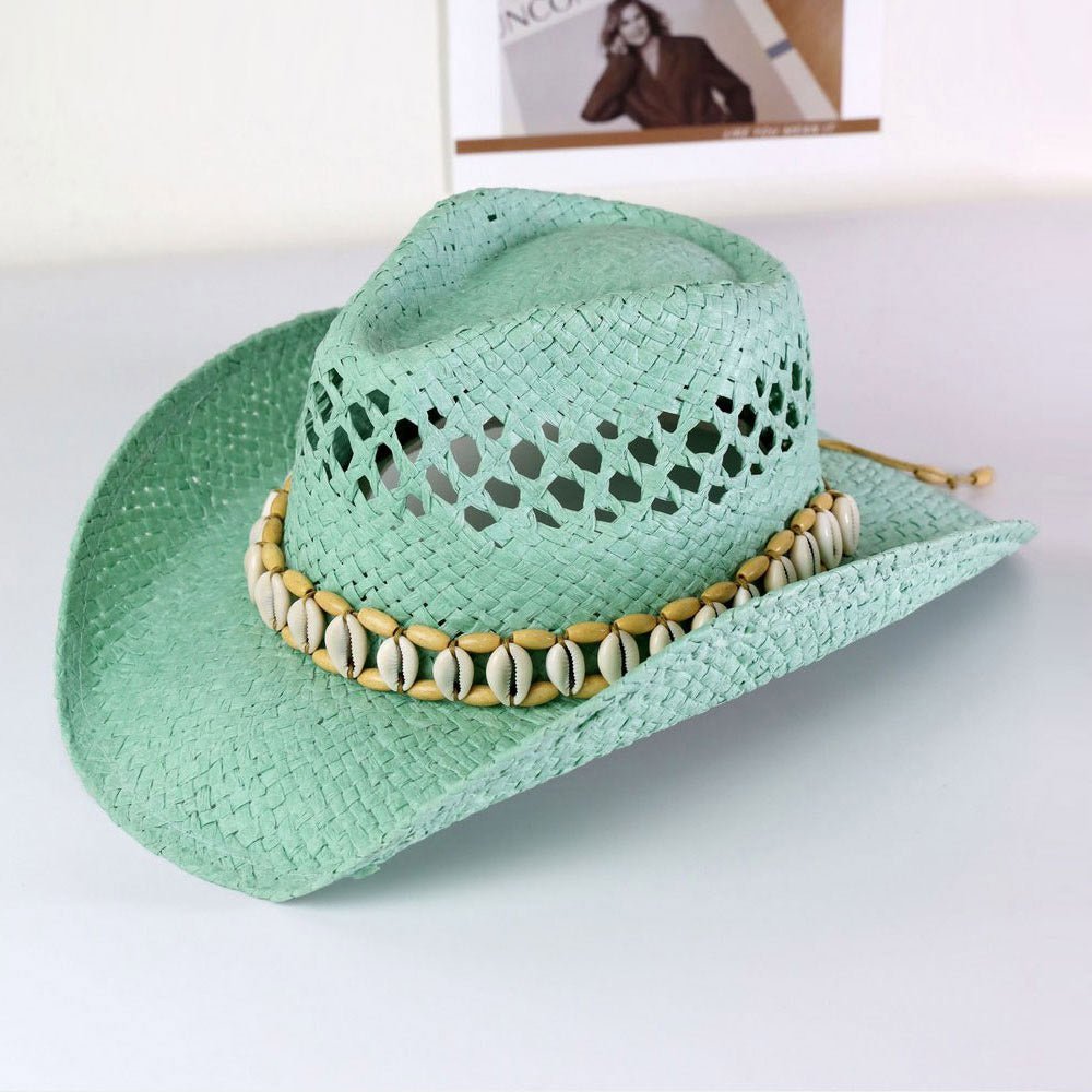 Seashells Band Cowboy Hat - Hautefull