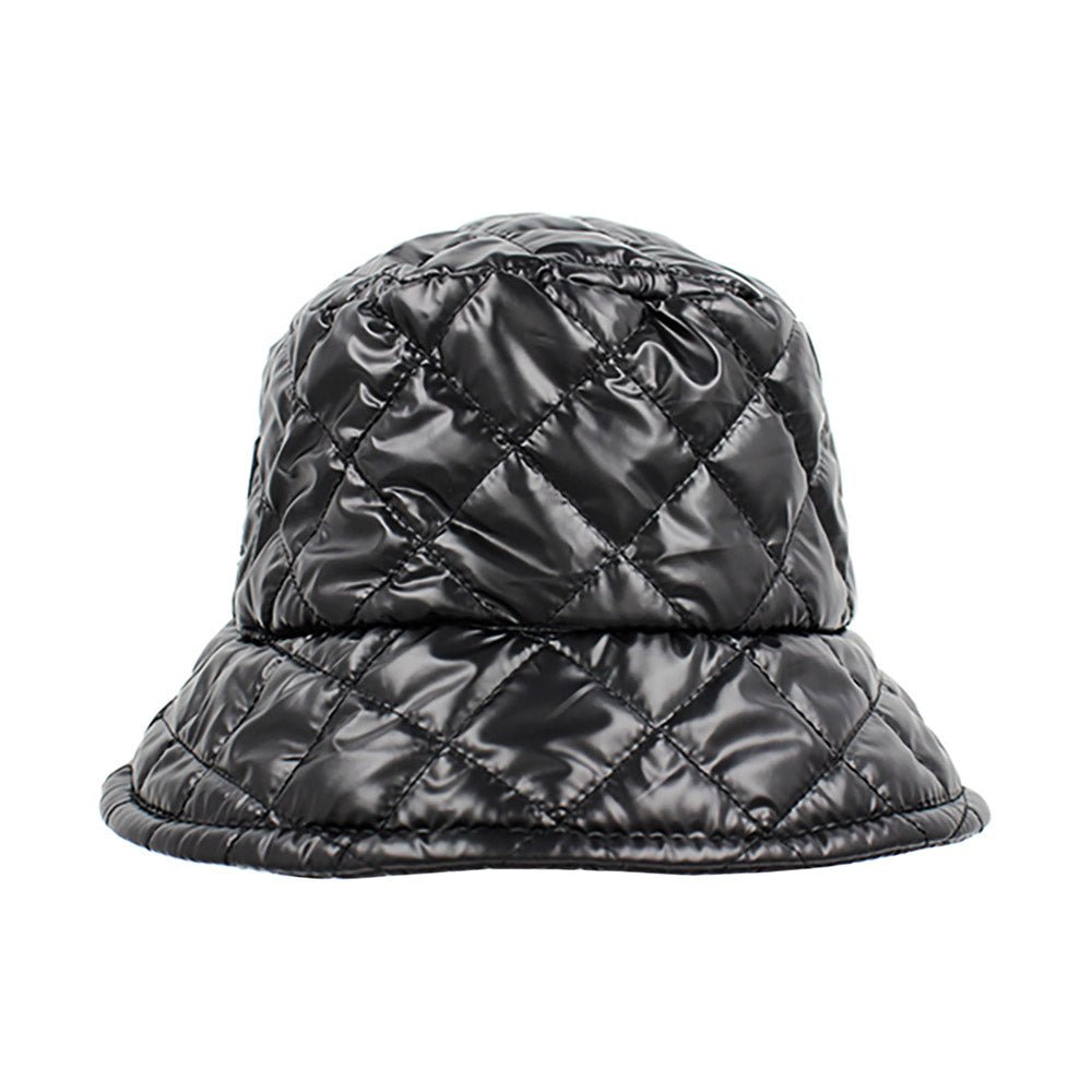 Waterproof Quilted Bucket Hat - Hautefull