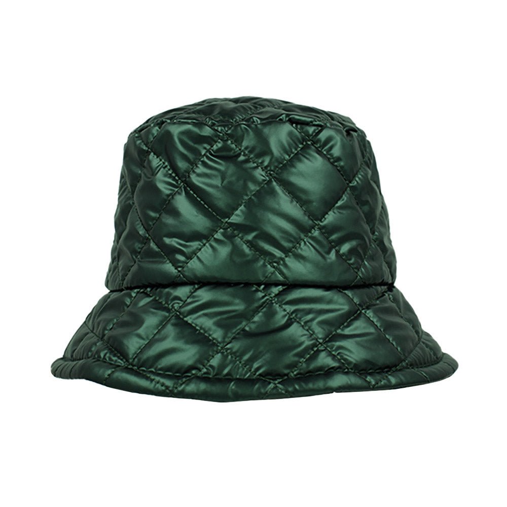 Waterproof Quilted Bucket Hat - Hautefull