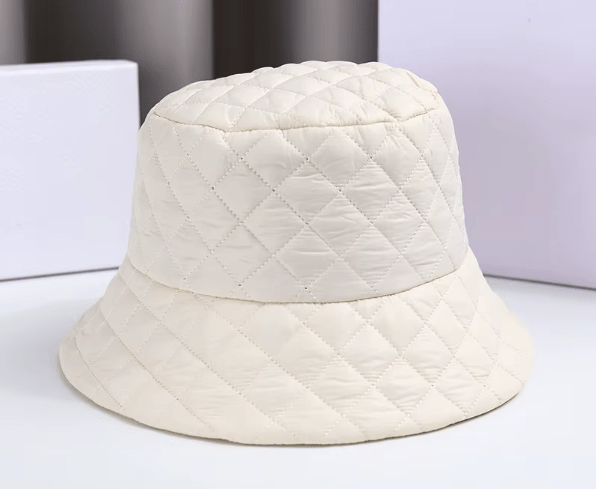 Waterproof Quilted Bucket Hat - Hautefull