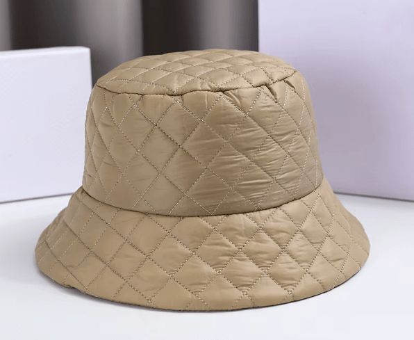 Waterproof Quilted Bucket Hat - Hautefull