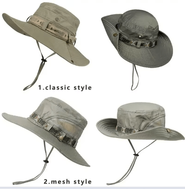 Wide Brim Panama Safari Hat - Hautefull