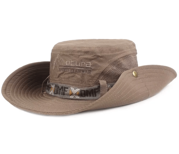 Wide Brim Panama Safari Hat - Hautefull