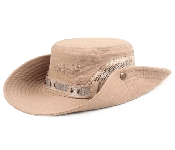 Wide Brim Panama Safari Hat - Hautefull