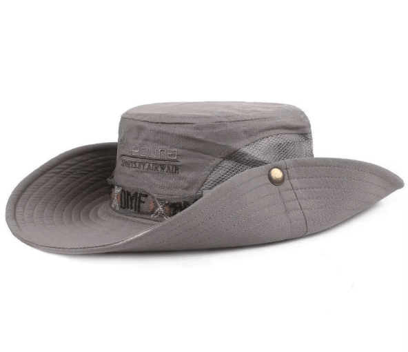 Wide Brim Panama Safari Hat - Hautefull