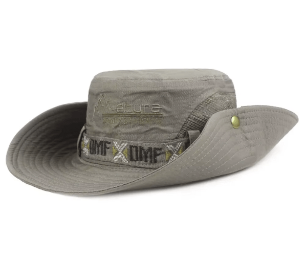 Wide Brim Panama Safari Hat - Hautefull