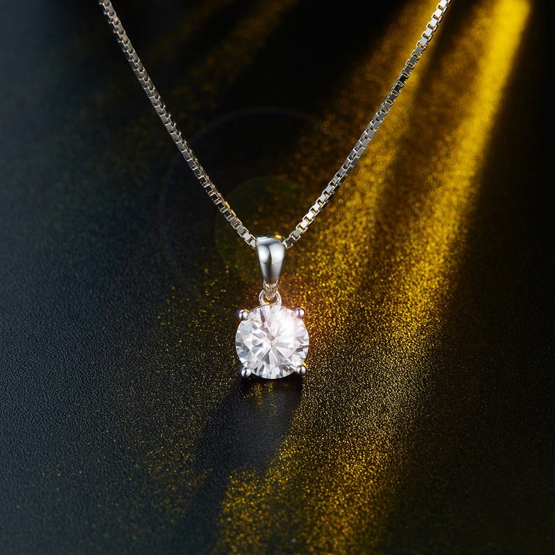 moissanite necklaces