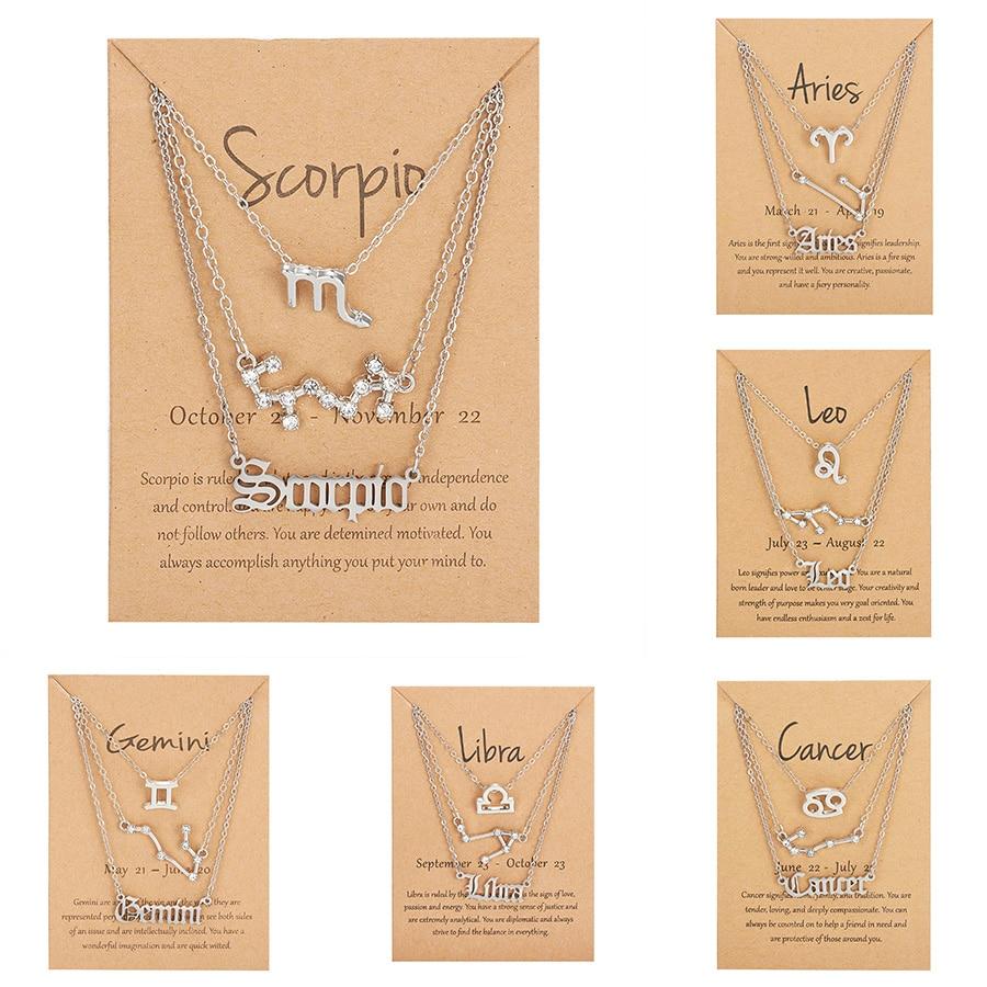 3PC Zodiac Signs Bracelet for Women - Hautefull