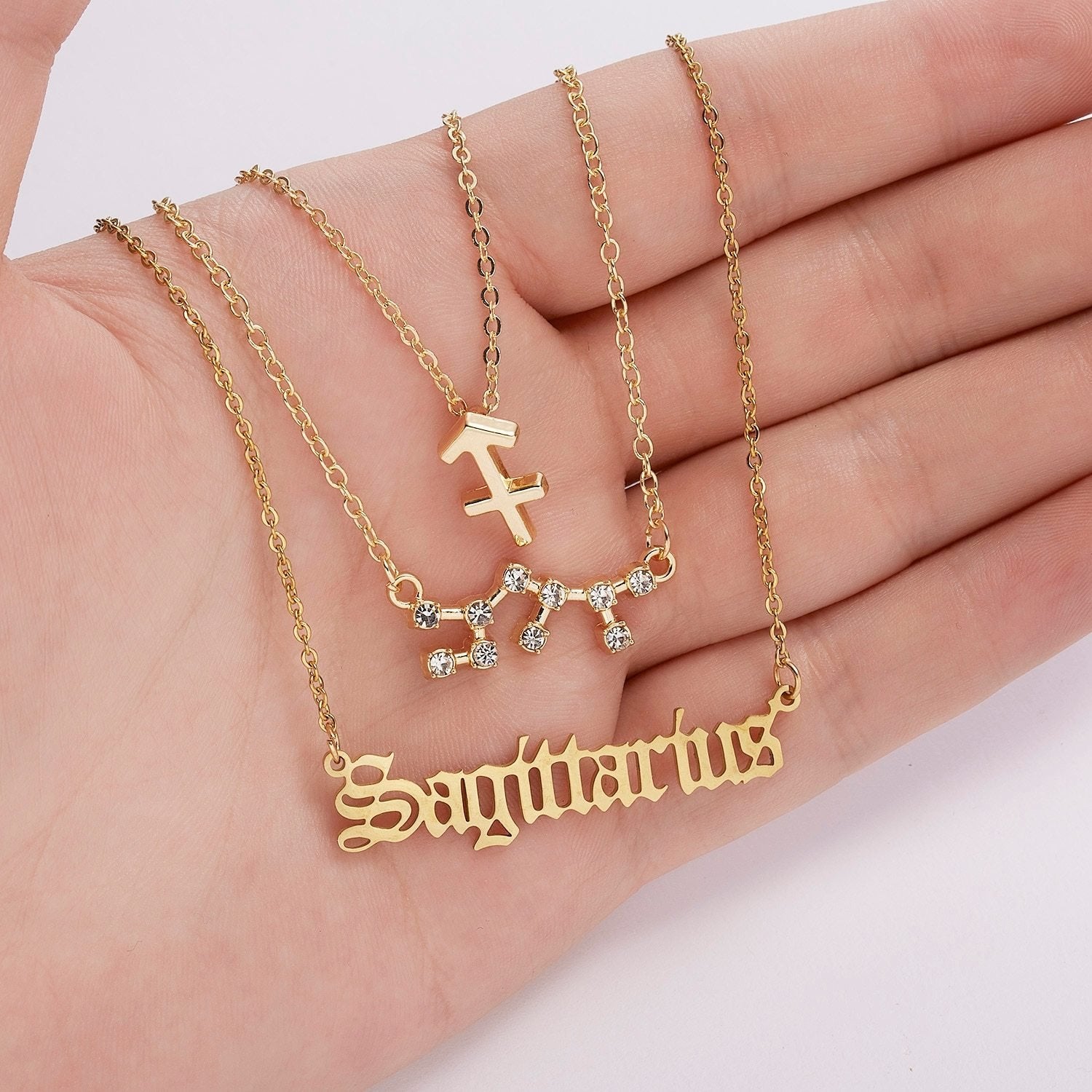 3PC Zodiac Signs Bracelet for Women - Hautefull